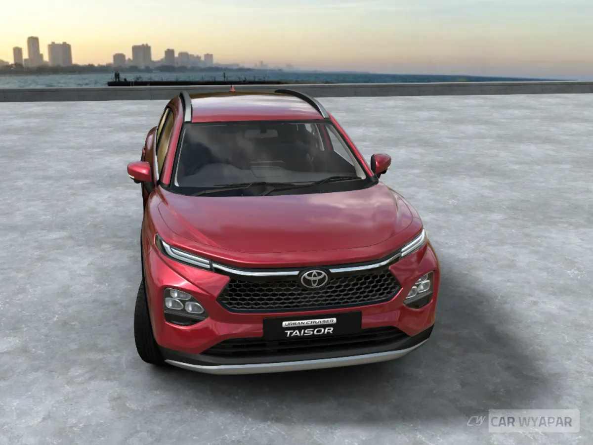 Toyota Taisor G Turbo AMT